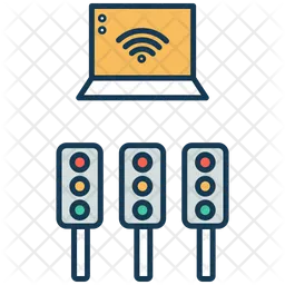 Traffic Signal  Icon