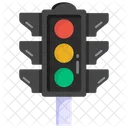 Stoplight Traffic Signal Traffic Lights Icon