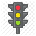 Traffic Light Stoplight Icon