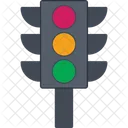 Traffic Signal  Icon