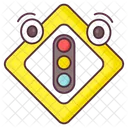 Signal Lights Traffic Signals Road Signs Icon