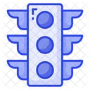 Traffic Signals Indications Icon