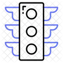 Traffic Signals Indications Icon