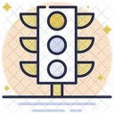 Traffic Lights Traffic Signals Traffic Lamps Icon