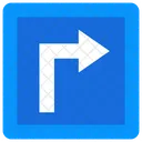 Traffic Control Road Sign Traffic Turn Icon