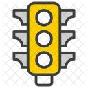 Traffic Signal Light Symbol