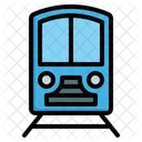 Train Rail Transport Locomotive Icon