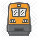 Train Modern Locomotive Icon