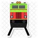 Locomotive Railroad Train Icon