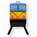 Locomotive Railroad Train Icon