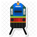 Locomotive Railroad Railway Icon