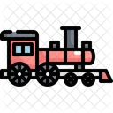 Train Locomotive Transport Icon