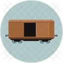 Train Couch Luggage Icon