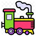 Locomotive Train Train Engine Rail Engine Icon