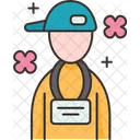 Trainee Apprentice Learner Icon