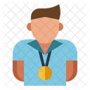 Trainer Coach Instructor Icon