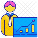 Business Training Employee Icon