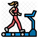 Training Fitness Laufband Symbol