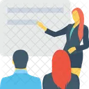 Training Presentation Tutor Icon