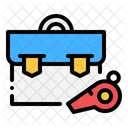 Training Briefcase Trainee Icon