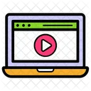 Training Videos Video Streaming Media Player アイコン