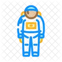 Traje Espacial Espacio Exploracion Icono