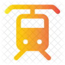 Tram Train Transport Icon