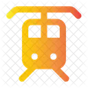 Tram Train Transport Icon