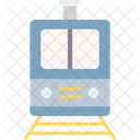 Locomotive Subway Train Icon