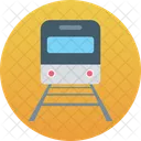 Tram Train Locomotive Icon