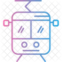 Train Transport Subway Icon