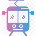 Train Transport Subway Icon