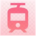 Tram Train Transport Icon