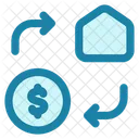 Transaction Money Finance Icon