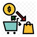 Shopping Buy Sell Icon