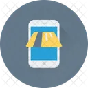 Online Transaction Mobile Icon