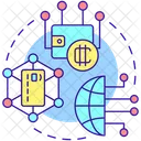 Transaction Process Systems  Icon