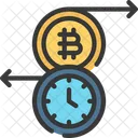 Transaction Time  Icon