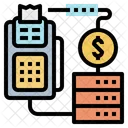 Transactional Data  Icon