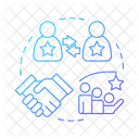 Transactional Leadership Leadership Styles Decision Making Icon