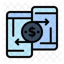 Transfer Money  Icon