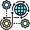 Transformation World Global Icon