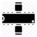 Semiconductor Transistor Chip Icon