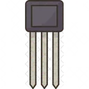 Transistor Npn Amplifying Symbol