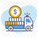 Transit Money Banking Icon