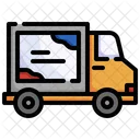 Transit Advertising Truck Ads Transit Ads Icon