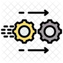 Transition Change Gear Icon