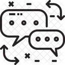 Translate Language Comunication Icon