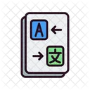 Translation Language Learning Language Icon