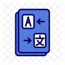 Translation Language Learning Language Icon